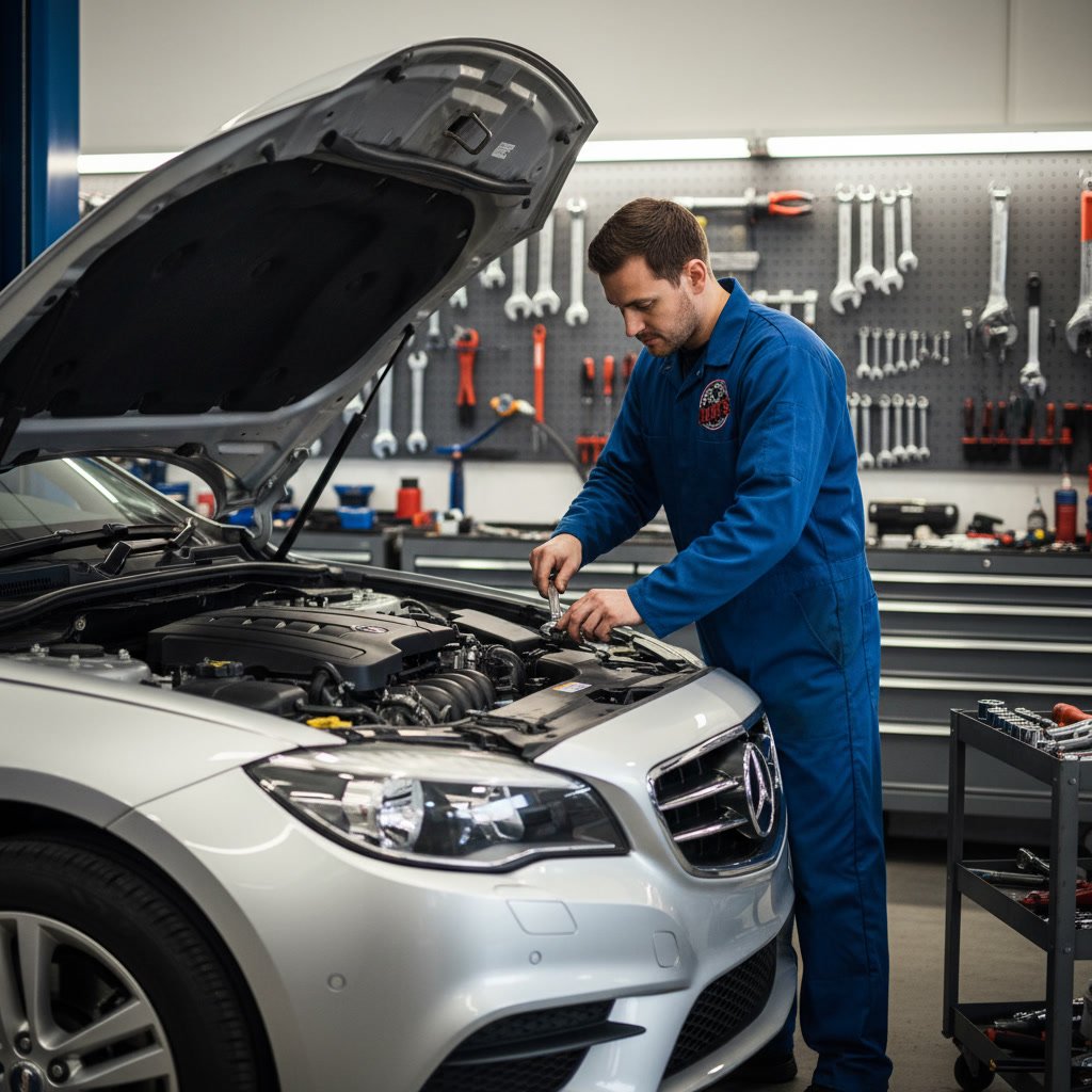 Professional Automotive Care Built on Experience and Trust